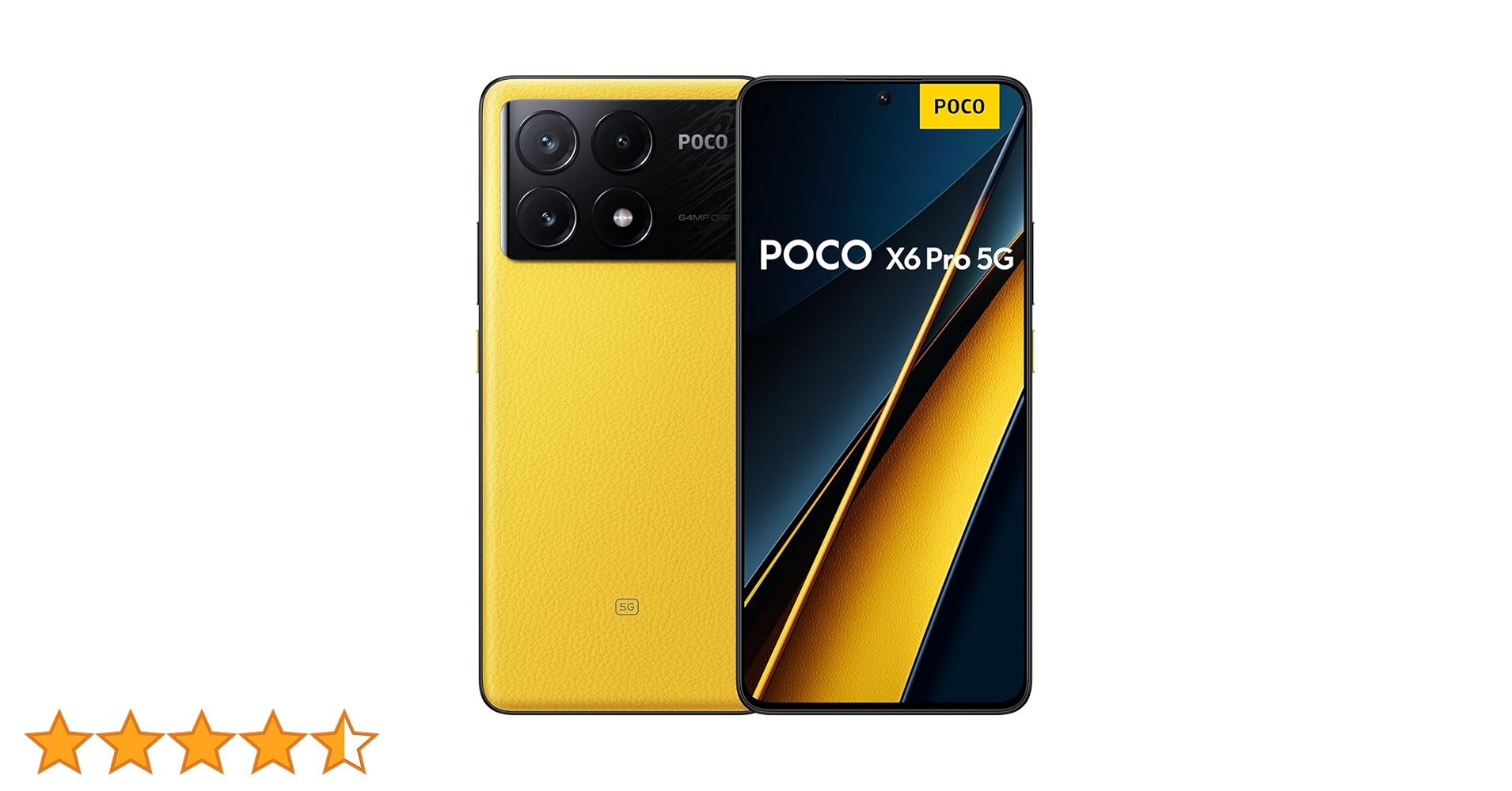 Smartphone Xiaomi POCO X6 Pro 5G 8GB+256GB NFC Dimensity 8300 Smartphone Xiaomi POCO X6 Pro 5G 8GB+256GB NFC Dimensity 8300